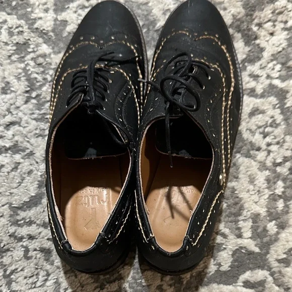 🖤Classic Black Brogue Women’s Shoes🖤 - Picture 6 of 11